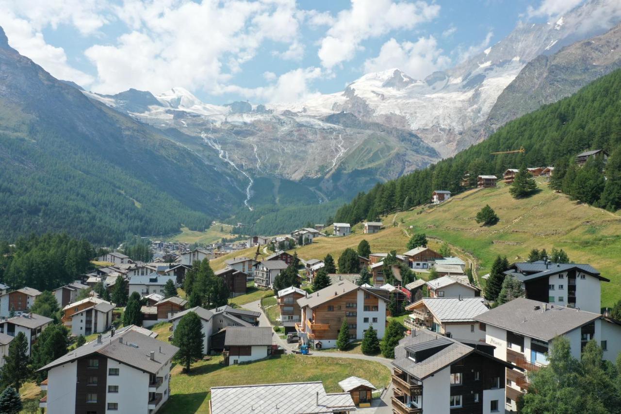Mountain Retreat Studio: Idyllische Ferienwohnung In サース フェー エクステリア 写真