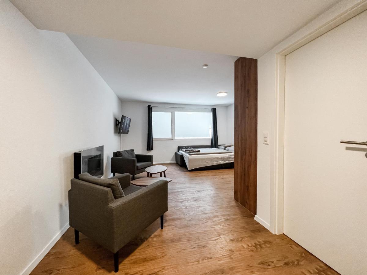 Mountain Retreat Studio: Idyllische Ferienwohnung In サース フェー エクステリア 写真